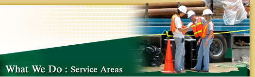 What We Do : Service Areas : Site Assessment