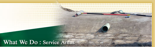 What We Do : Service Areas: Storm Water Management & Erosion Control